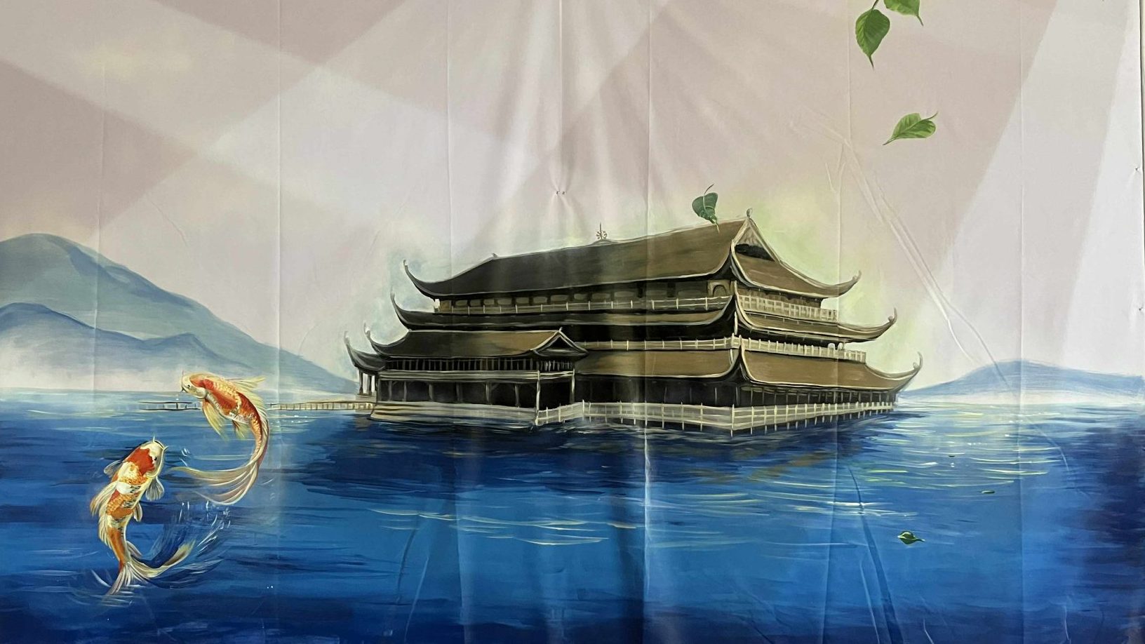Bản sao của 1st Painting of Tam Chuc Pagoda